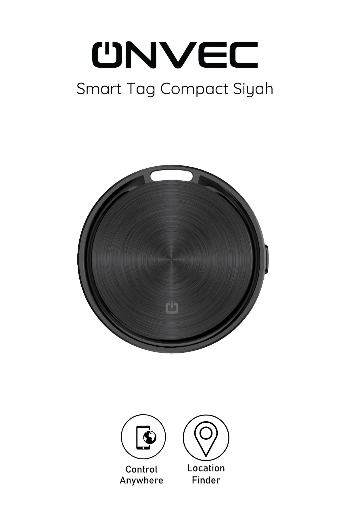 Onvec Smart Tag Compact Siyah - 279.00 TL